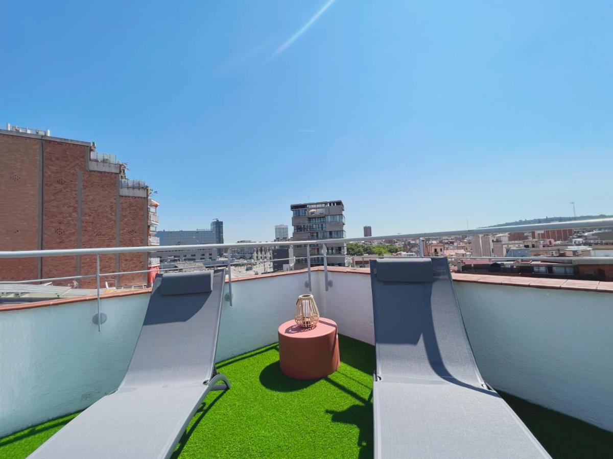 Stay U-Nique Apartments Sants II Barcelona Exterior foto